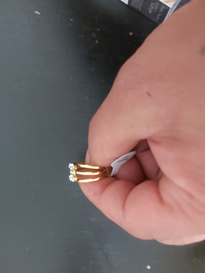 bague fantaisie channel - photo numéro 2