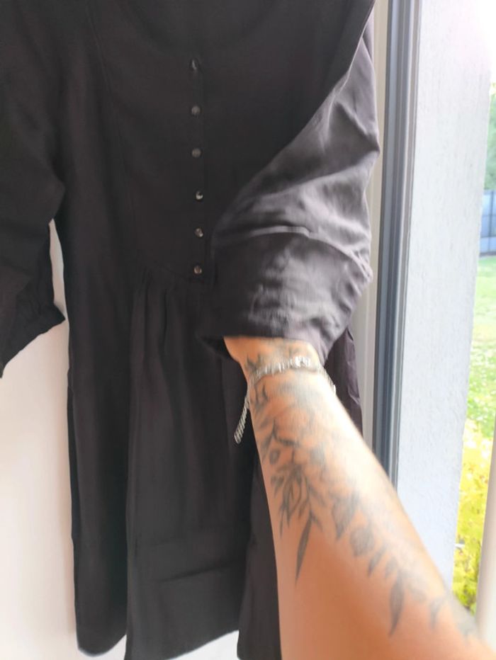 Robe en soie 38 - photo numéro 5