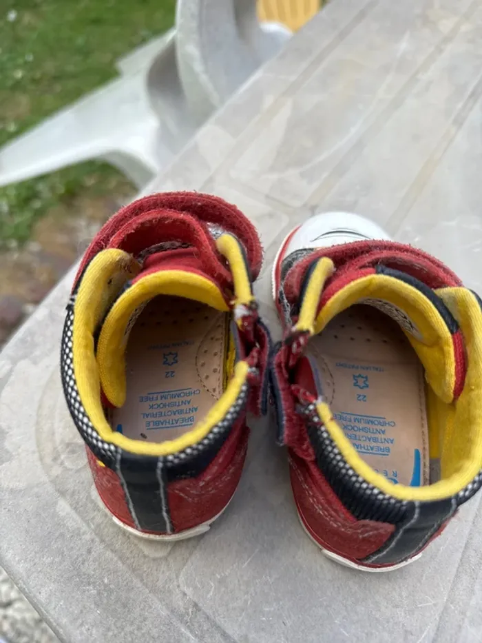 Chaussure Geox Cars - photo numéro 4