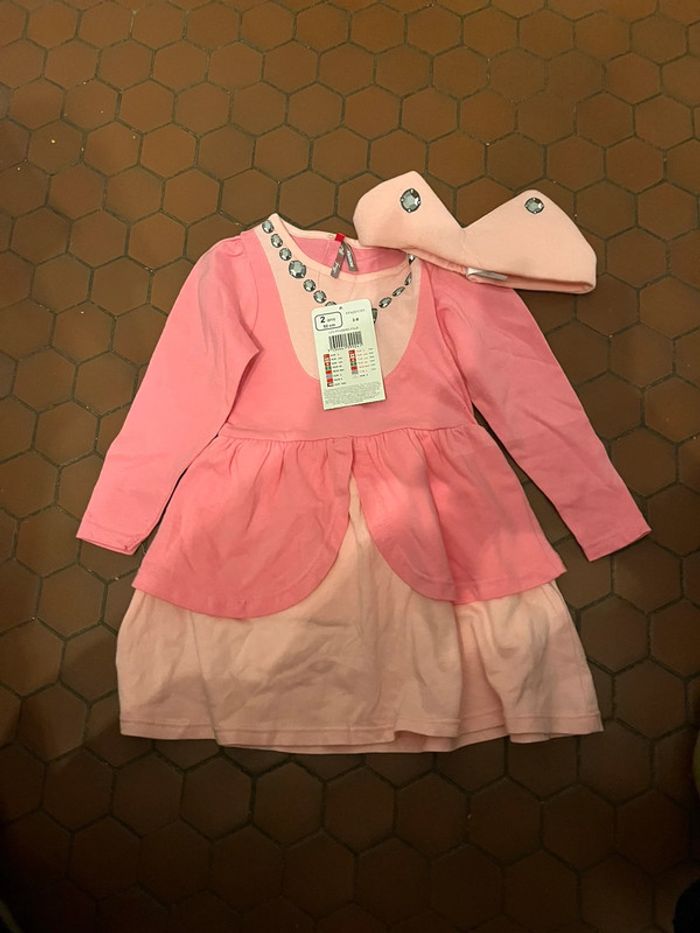 Chemise de nuit fille 2 ans 92 cms orchestra
