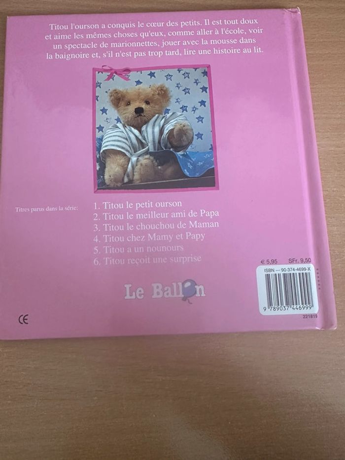 Titou, le petit ourson – Livre pour enfants - photo numéro 3