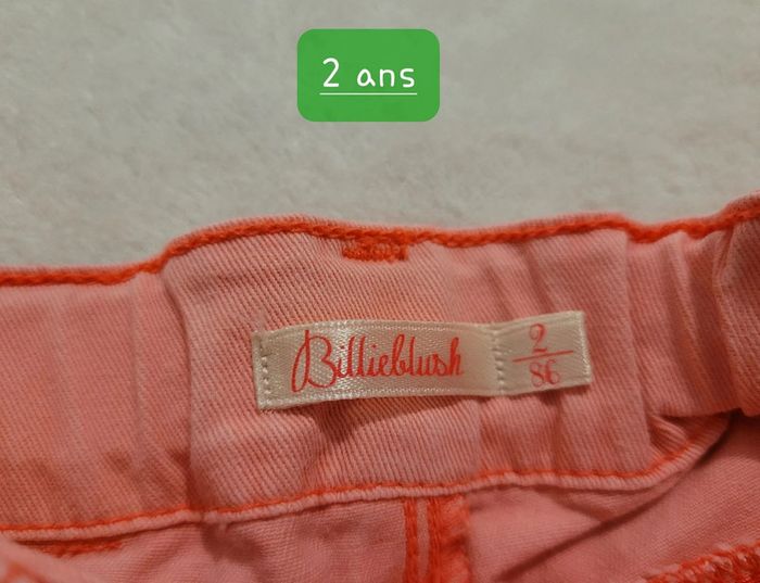 Short 2 ans / Billieblush - photo numéro 2