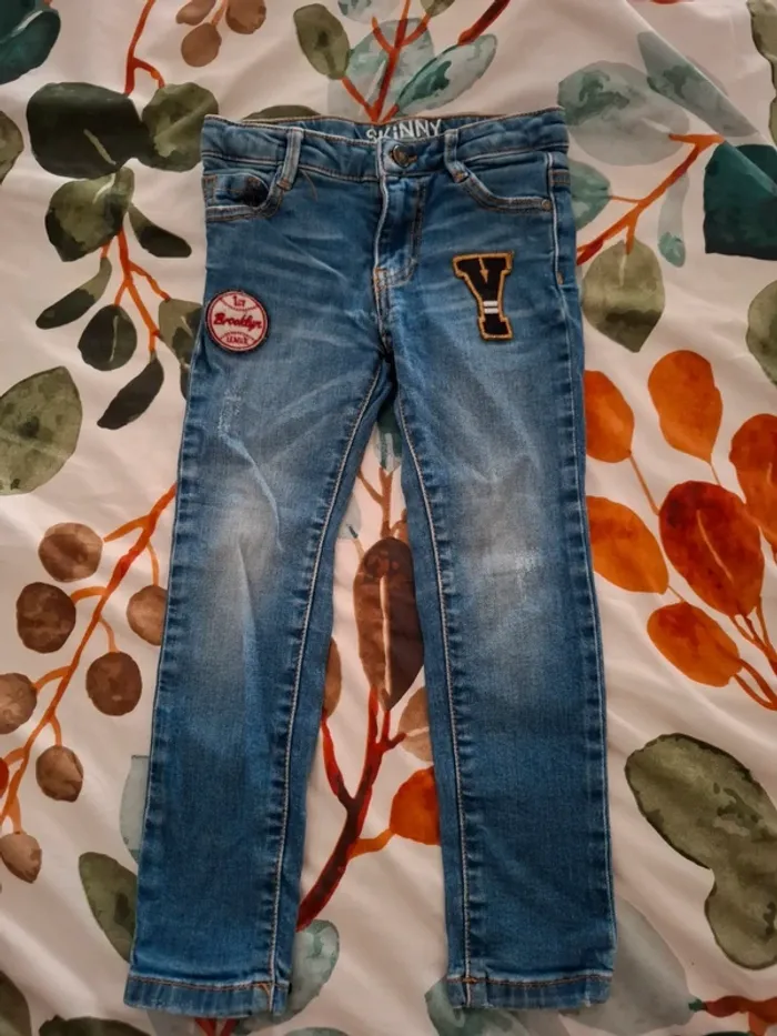 Jeans skinny bleu 🥨