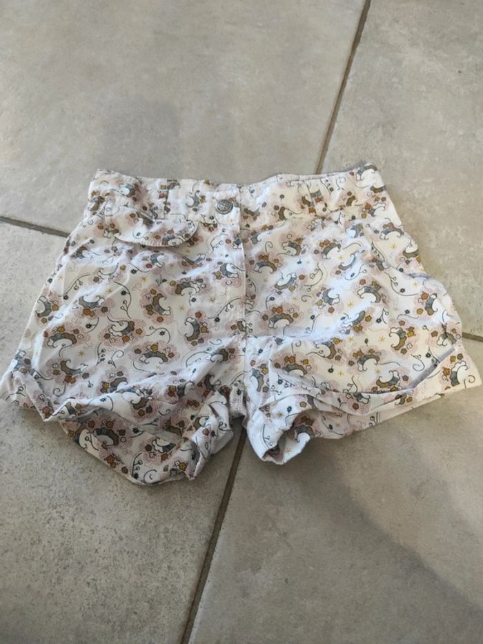 Short sergent major 6 ans