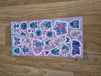 Stickers Stitch Disney