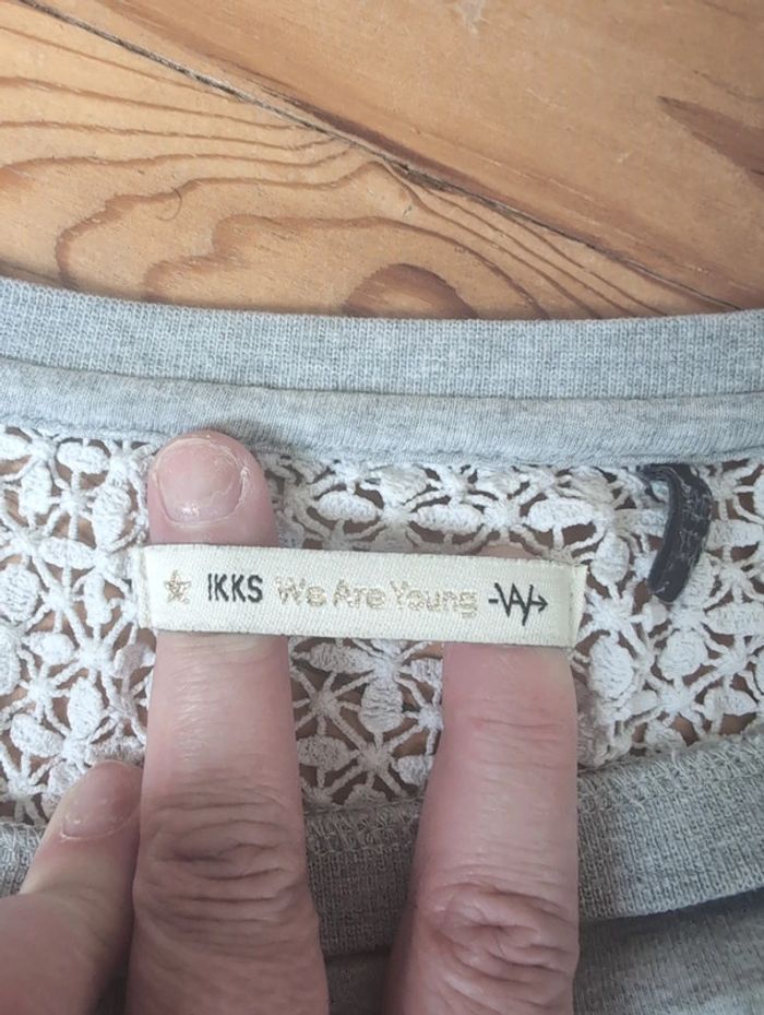 Sweat IKKS 12 ans - photo numéro 3