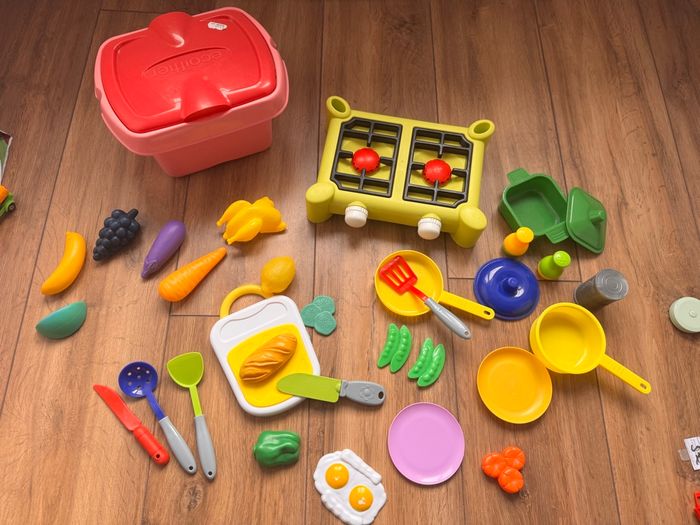 Gaziniere Ecoiffier et accessoires - photo numéro 2