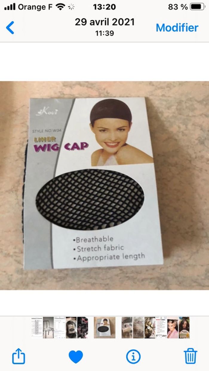 Perruque - photo numéro 3