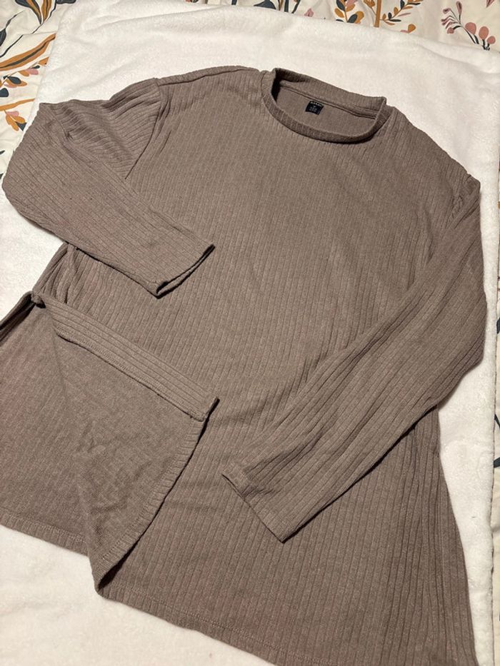 Pull grossesse taille M 38-40 Kiabi