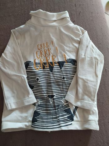 Tee shirt manche longue 3 mois