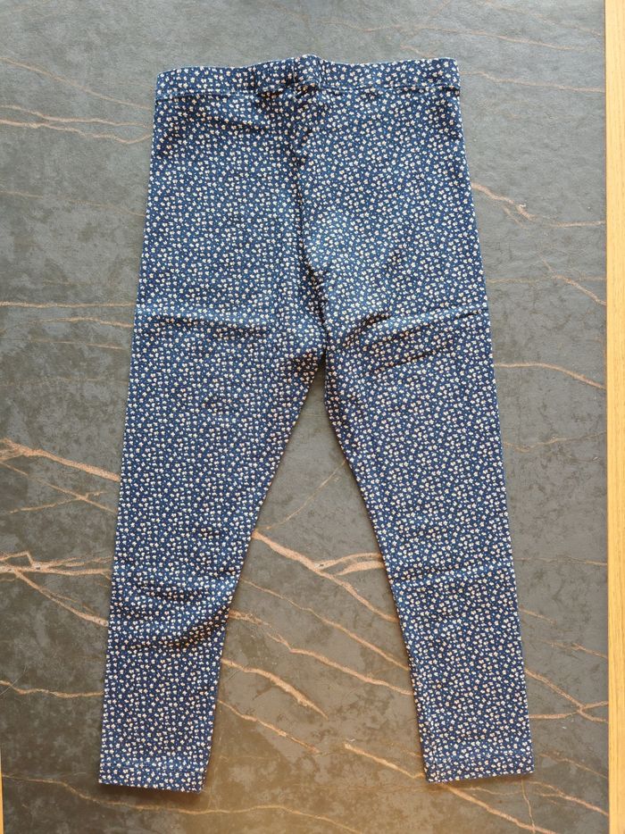 Legging fleuri NEUF Tex 5-6 ans - photo numéro 4