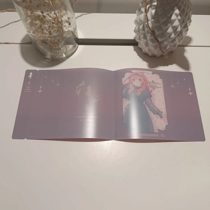 Manga variant cover the quintessential quintuplets itsuki - photo numéro 2