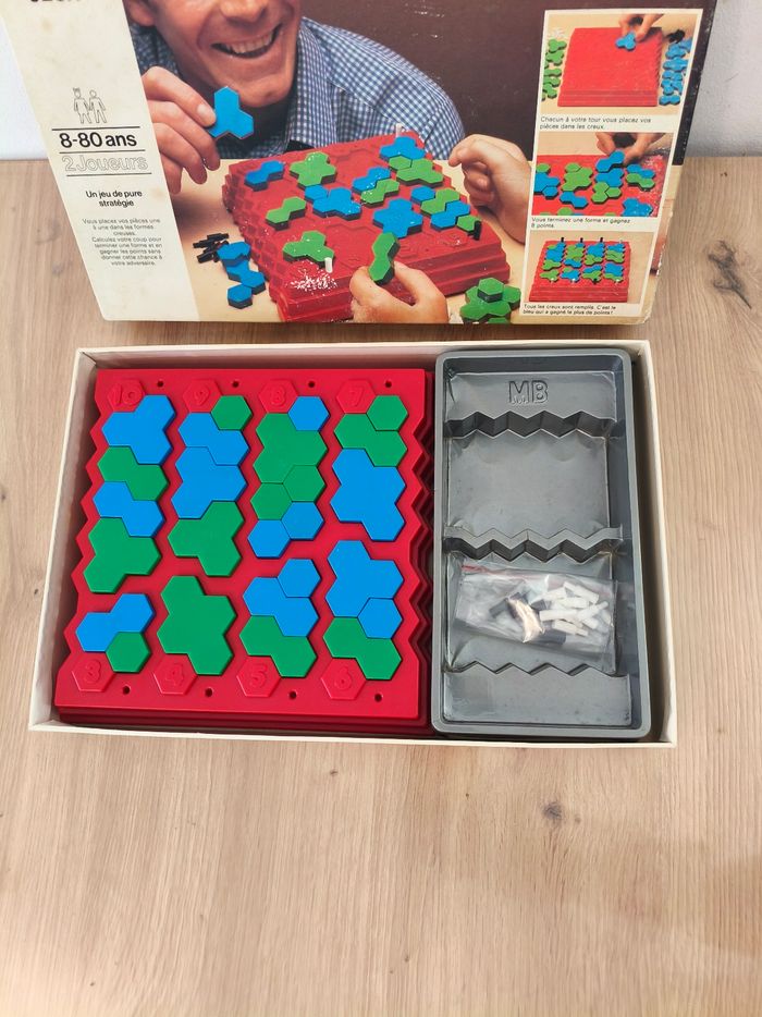 Jeu de société Hexago - photo numéro 2