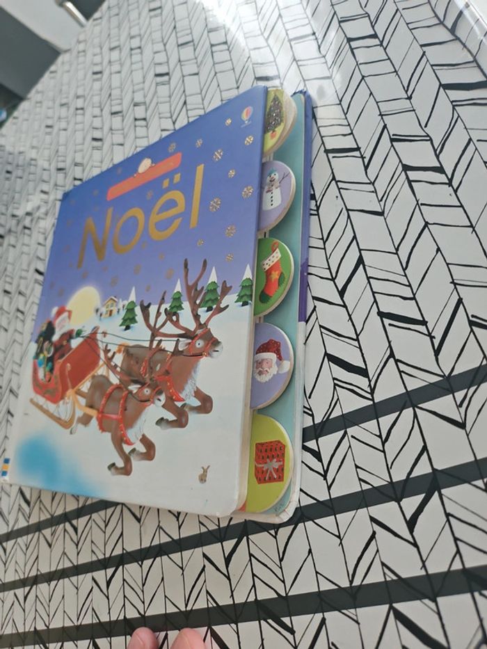 Livre "Mot en image,  Noël" - photo numéro 2