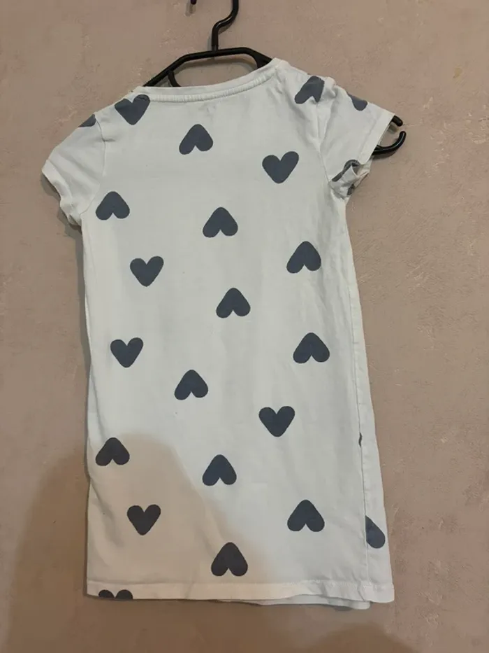 Jolie chemise de nuit fille taille 6 ans - photo numéro 5