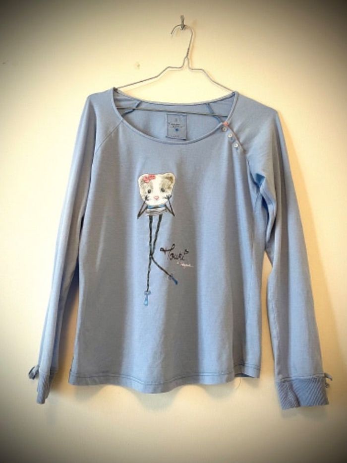 Haut de Pyjama Etam taille S TBE