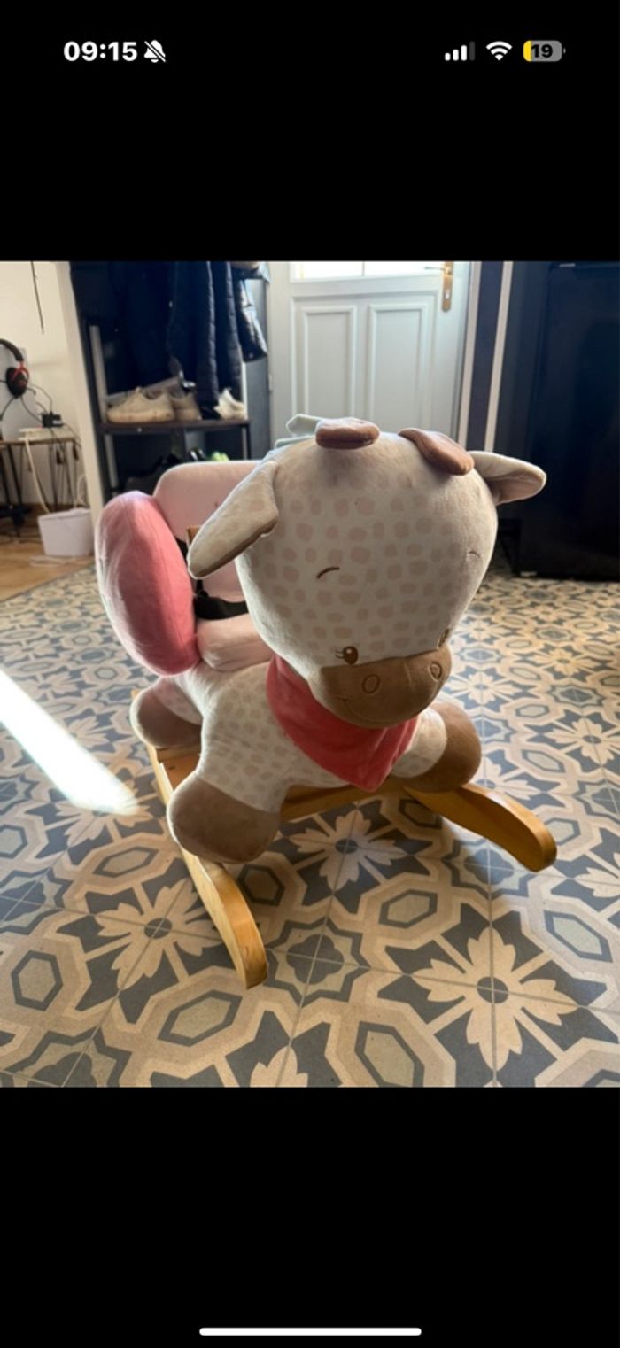 Girafe à bascule - photo numéro 2