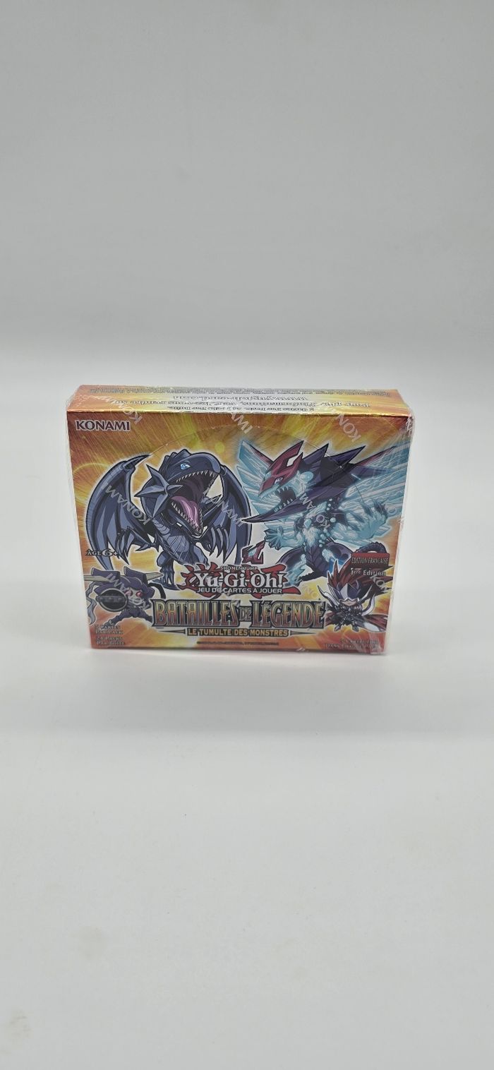 Yu-Gi-Oh! Display Batailles de Légendes : Tumulte des Monstres