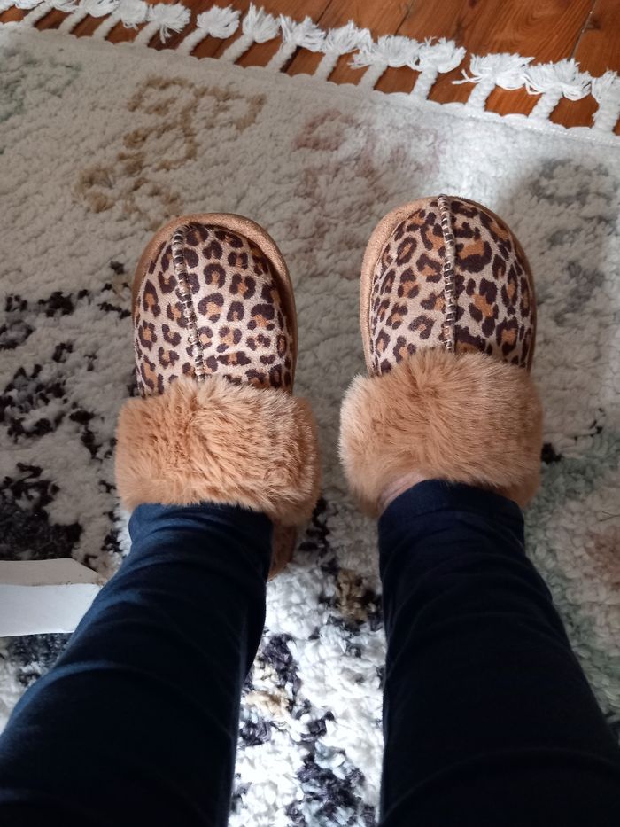 Mules Pantoufles Léopard Pointure 37 - photo numéro 2