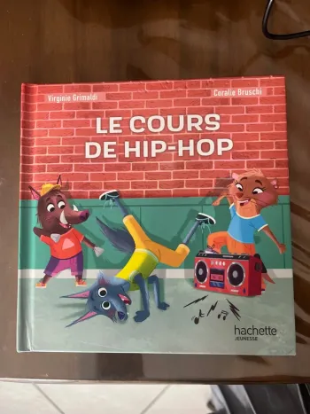 Livre le cours de hip-hop offert pour tout achat de lot