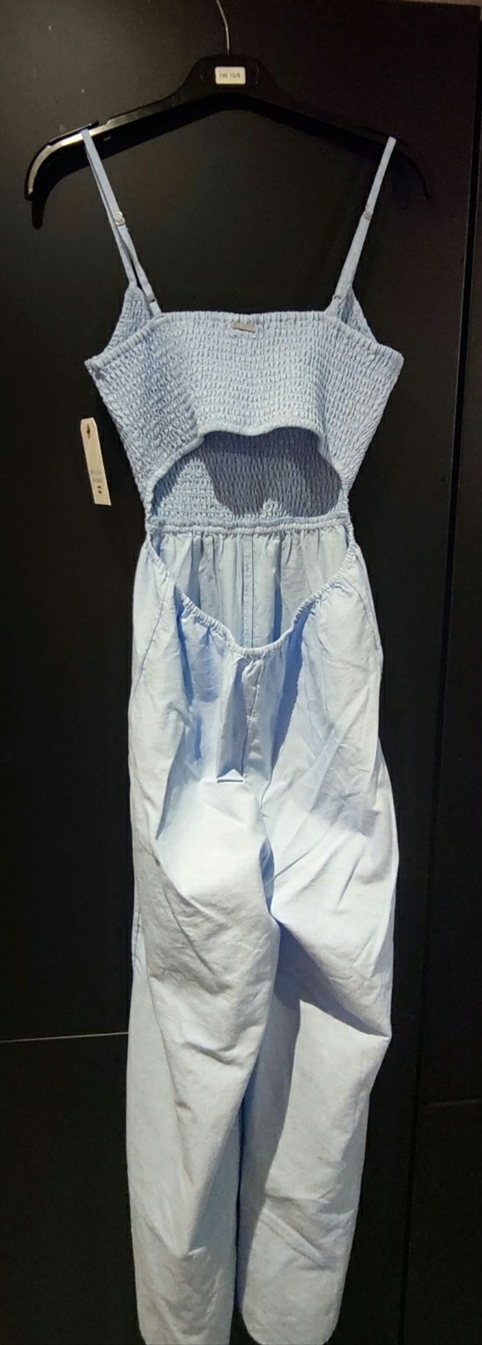 Combinaison pantalon fluide bleu pastel Billabong - photo numéro 3