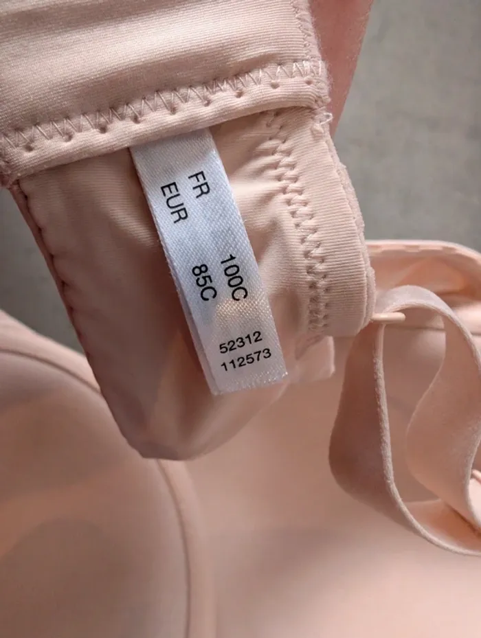 Soutien-gorge ampliforme microfibre 100C - photo numéro 3