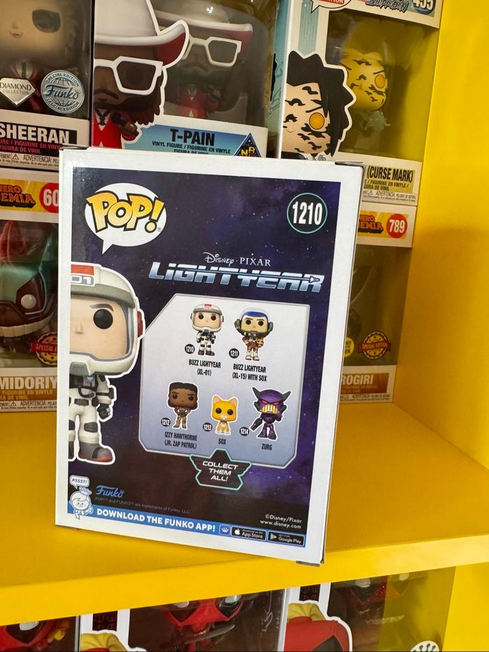 Funko Pop! 1210 - Disney Pixar Lightyear - Buzz Lightyear ( XL-01 ) - photo numéro 8