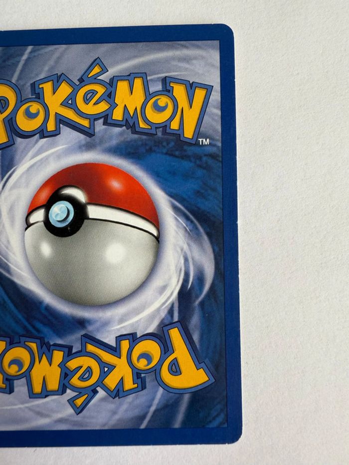Carte Pokemon Têtarte 89/165 Expédition FR usée - photo numéro 4