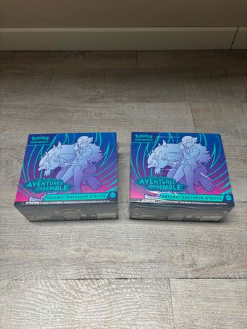 Lot de 2 ETB Aventures Ensemble Ev9