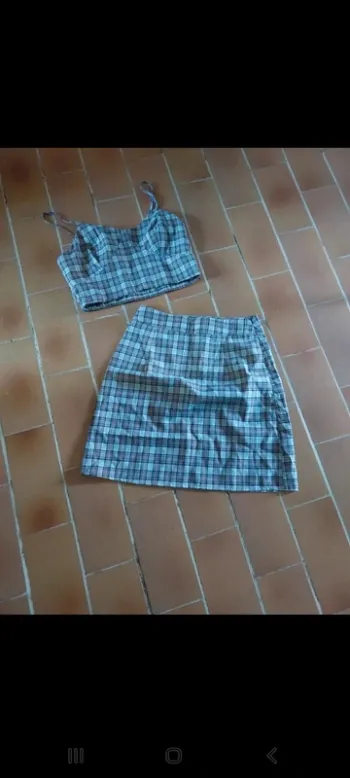 Ensemble jupe + top