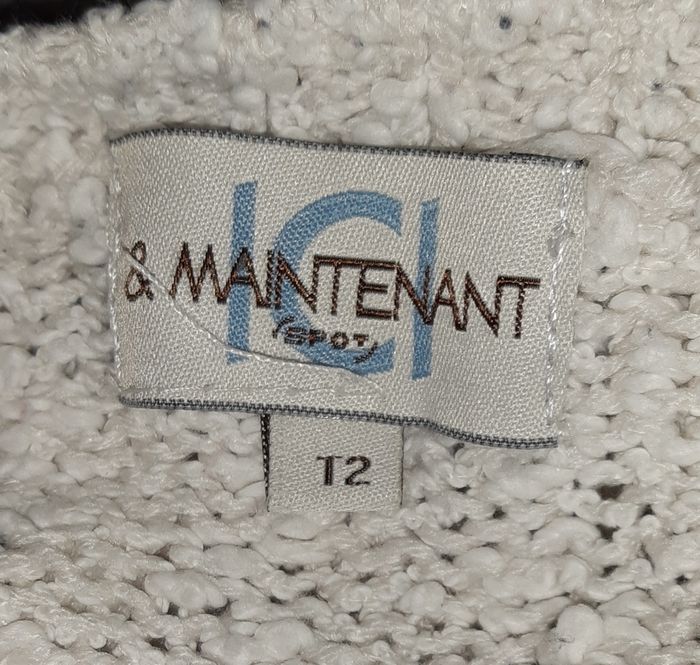 Gilet femme taille 2 (38) Ici et Maintenant - photo numéro 3