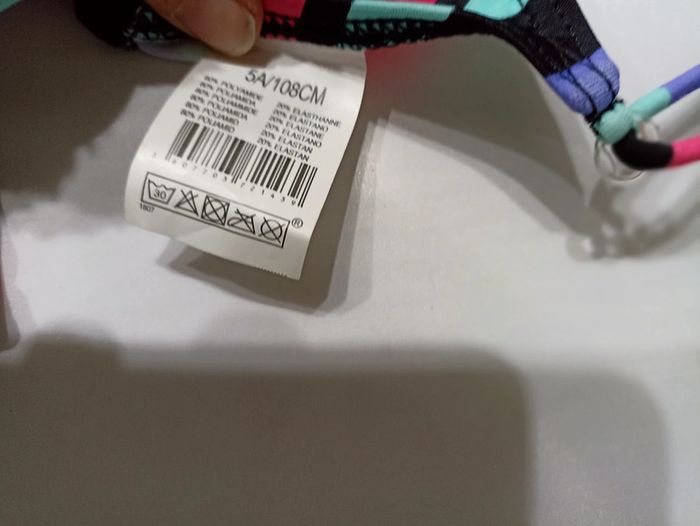 Maillot de bain deux pièces 5 ans - photo numéro 2