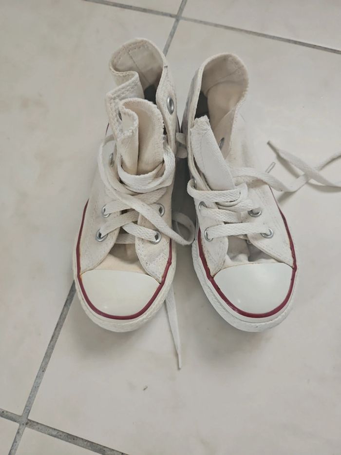 Converse montante - photo numéro 2