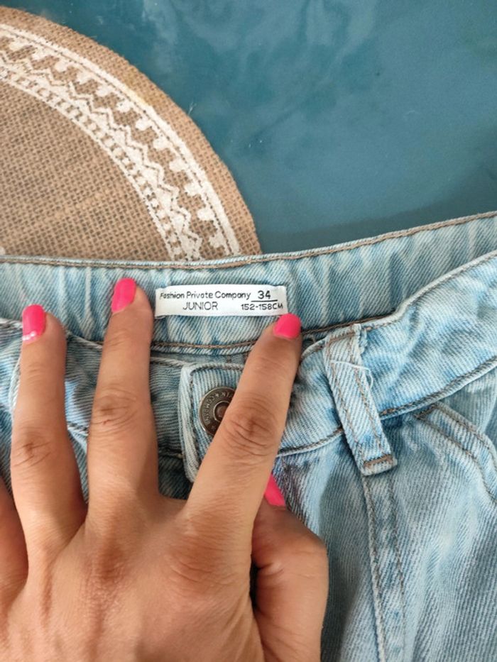 Jeans cargo 13 ans - photo numéro 2