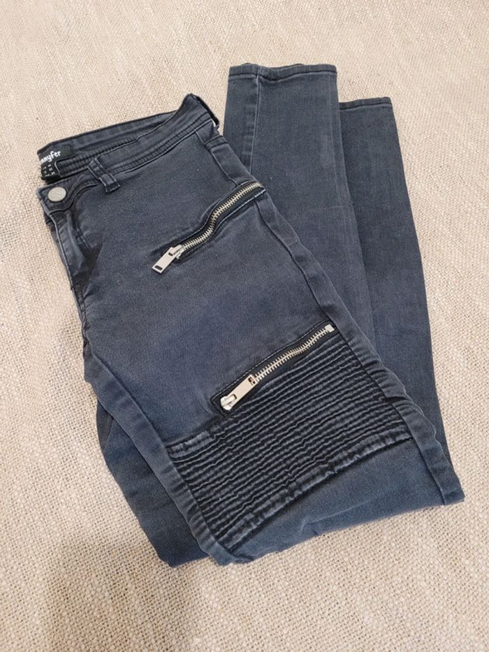 Jeans noir 36 - photo numéro 2