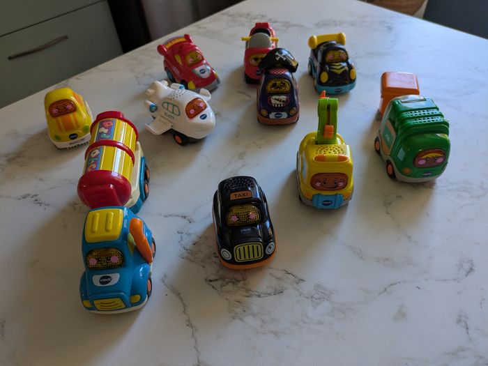 Tut tut bolides VTech