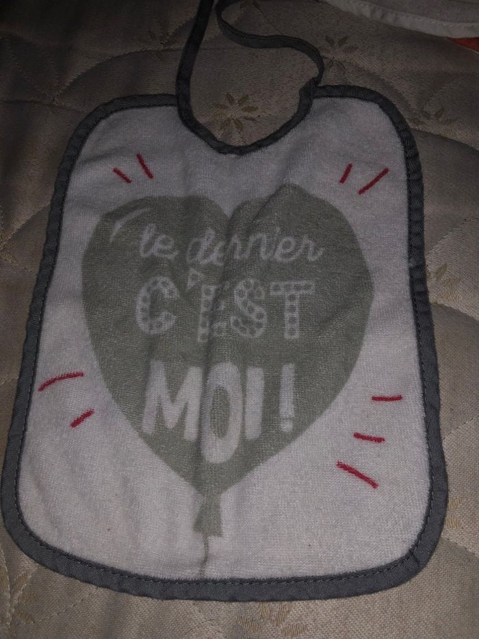 Lot de bavoirs bébé - photo numéro 10