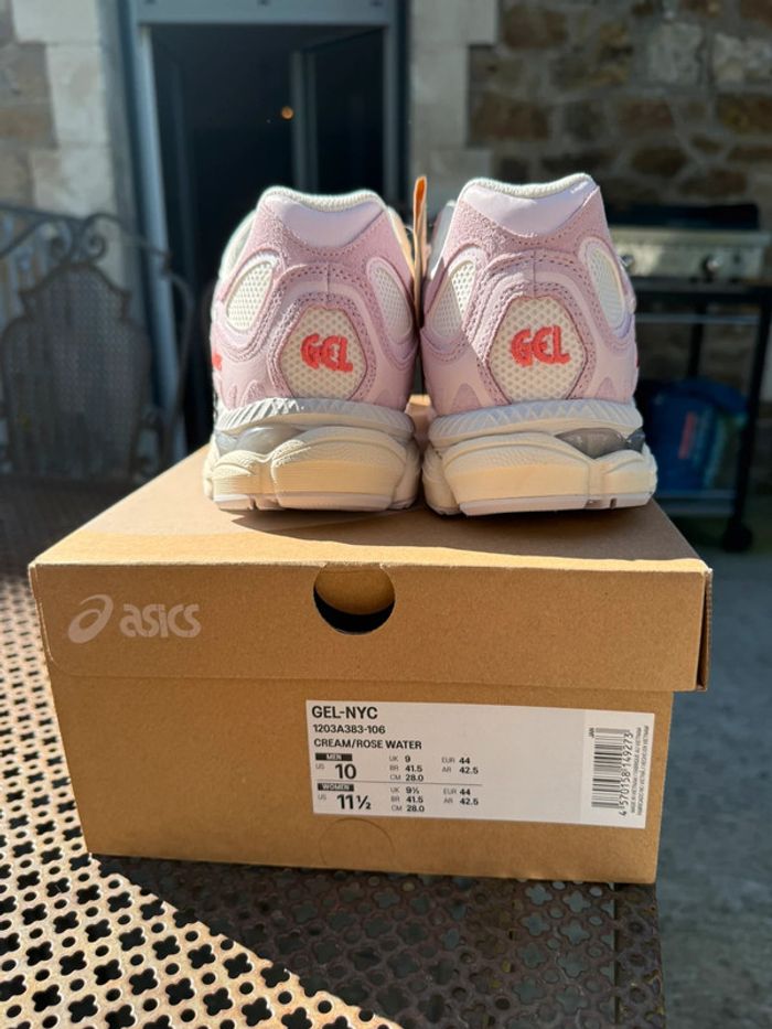 asics gel nyc rose cream/rose - photo numéro 8