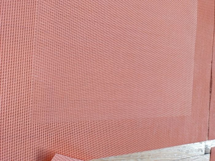 Lot de 5 set de table orange corail - photo numéro 5