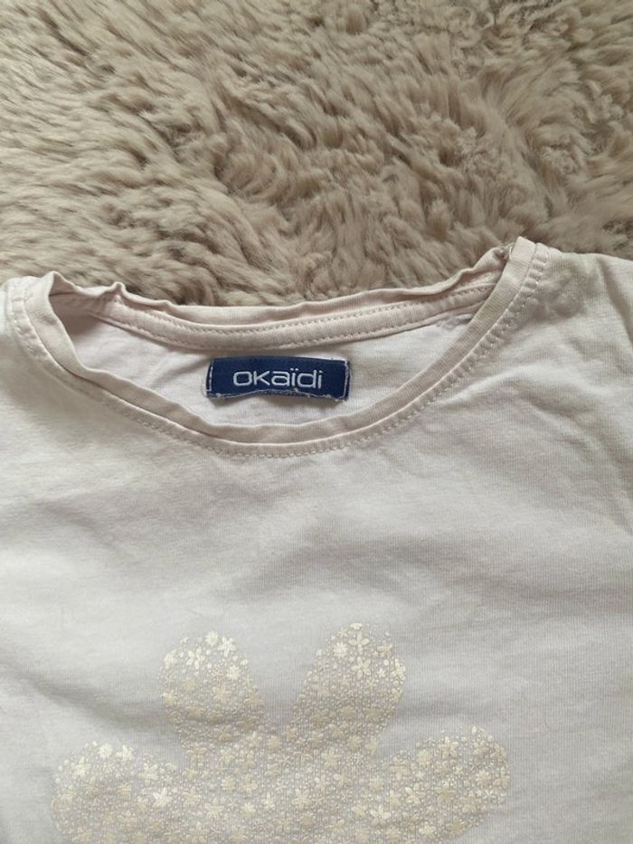 T-shirt manche longue 4 ans - photo numéro 3