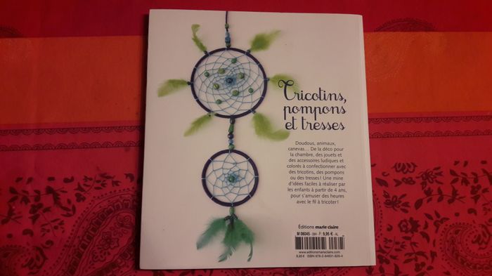 Tricotins, pompons et tresses - photo numéro 2