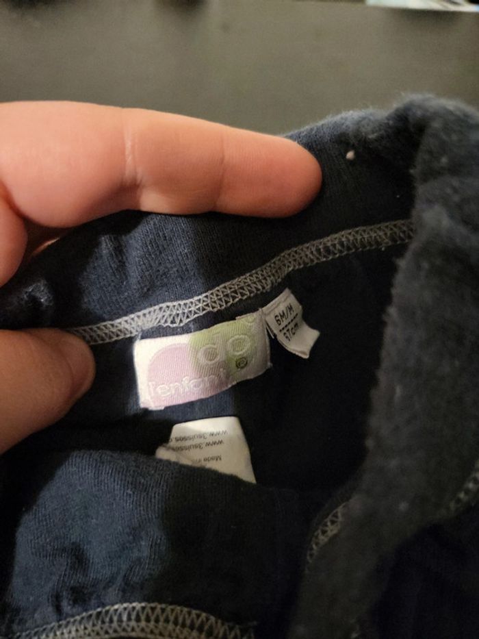 Pantalon bleu marine 6M l'enfant do - photo numéro 2