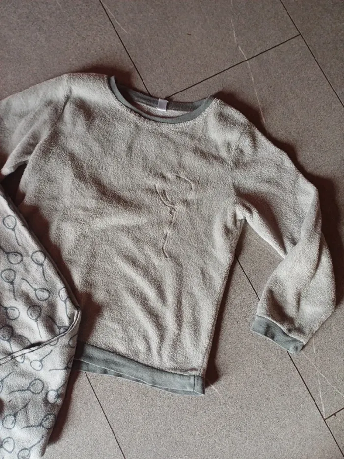 Pyjama chaud pilou pilou - photo numéro 3