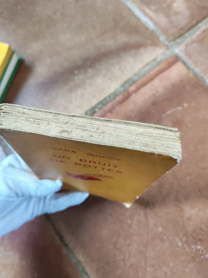 Un bruit de bottes livre de Sara Woods N°960 Librairie des Champs-Elysées - photo numéro 6