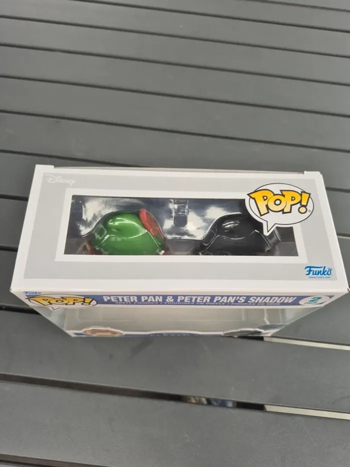 Funko pop Disney peter pan et peter pan's shadow - photo numéro 5