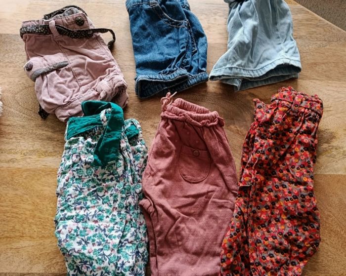 Lots  vêtements 6 mois