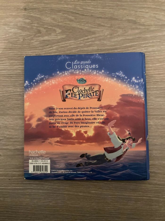 Livre Clochette fée pirate - photo numéro 2