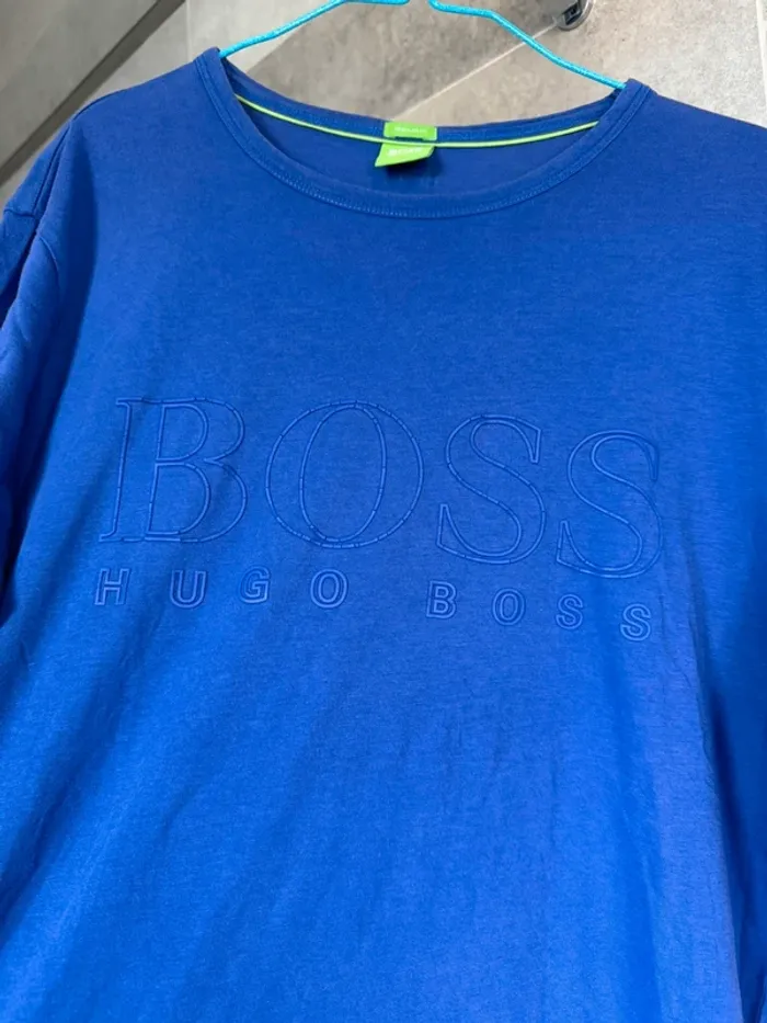 T-shirt Hugo Boss violet - photo numéro 2