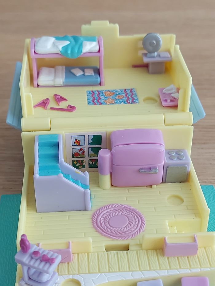 Polly pocket summer house - photo numéro 3