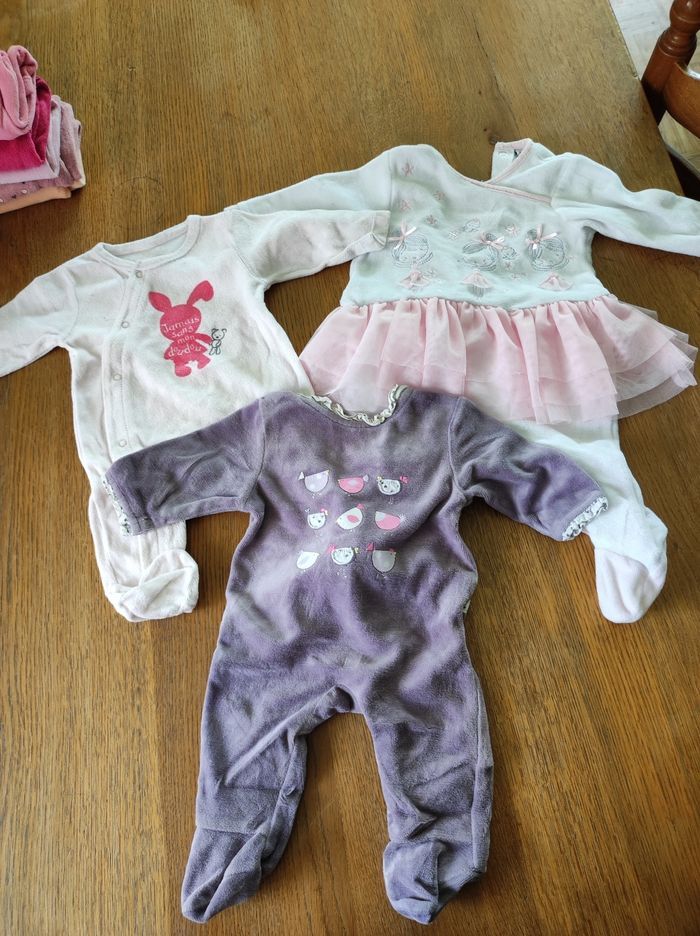 Pyjama bébé 1mois fille